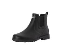 Aigle Bottes Courtes En Caoutchouc Carville, Noir - 42