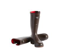 Aigle Bottes homme PARCOURS 2 ISO – isolantes, 100 % imperméables – Marron 43