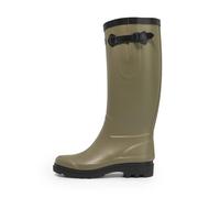 AIGLE Bottes en caoutchouc ' AIGLENTINE NL ' olive, Taille 37