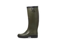 AIGLE Bottes en caoutchouc 'Benyl' olive / noir, Taille 46