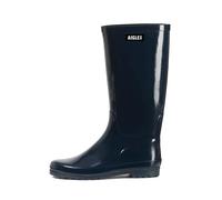 AIGLE Bottes en caoutchouc ' ELIOSA ' marine, Taille 36