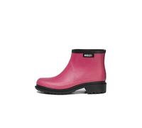 AIGLE Bottes en caoutchouc 'Fulfeel Low' rose / noir, Taille 37