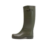 AIGLE Bottes en caoutchouc kaki, Taille 41