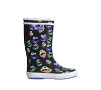 AIGLE Bottes en caoutchouc 'LOLLY POP THEME' noir, Taille 25