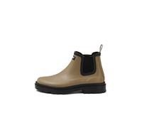 AIGLE Bottes en caoutchouc moka / noir, Taille 36