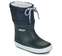 Aigle Garçon Unisex Kinder Giboulee 2 Botte de Pluie, Bleu Navy White, 19 EU