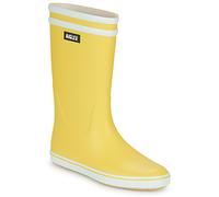 Aigle MALOUINE 2, Botte de Pluie Femme - jaune blanc - 37 EU