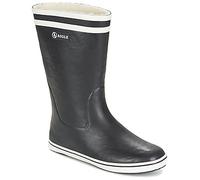 Aigle Bottes MALOUINE FUR in Noir 36