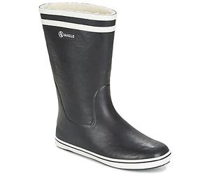 Aigle Bottes MALOUINE FUR in Noir 36