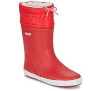 Aigle Bottes en caoutchouc enfant Giboulee 2 , Rouge et Blanc, 30 FR