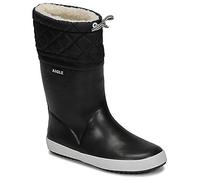 Aigle Bottes neige enfant GIBOULEE in Noir 24