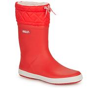 Aigle Bottes neige enfant GIBOULEE in Rouge 35