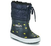 Aigle Bottes neige enfant GIBOULEE PT 2 in Marine 20