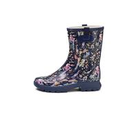 AIGLE Bottines 'Alya Print' marine / mélange de couleurs, Taille 36