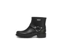 AIGLE Bottines 'Macadames' noir / blanc, Taille 38