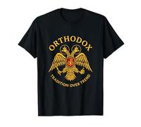 Aigle Byzantin chrétien orthodoxe Oriental T-Shirt