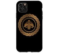 Aigle Byzantin - Faith chrétienne - Aztèque Coque pour iPhone 11 Pro Max