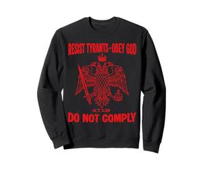 Aigle Byzantin Orthodoxe Christianisme Oriental Orthodoxe Sweatshirt