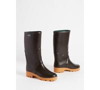 Aigle Bottes de pluie Chambord Pro I2 Marron Homme EU 39