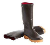 Aigle Bottes de pluie Chambord Pro I2 Marron Homme EU 39