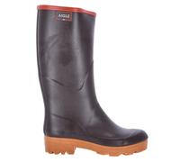 Aigle Bottes de pluie femme Chambord Pro 2 Iso Brun 37