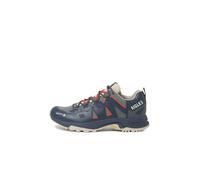 AIGLE Chaussure basse 'Pariot GTX' marine / bleu fumé / homard / blanc, Taille 45