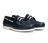 Aigle Chaussures bateau Nubil LTR 2 Marine Homme 43