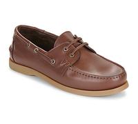 Aigle Chaussures bateau NEW NUBIL LTR in Marron 41