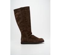 aigle chaussures femme de couleur marron 38