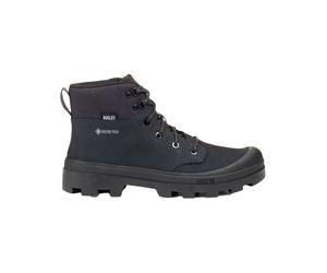 Aigle - Chaussures monantes en GORE-TEX - Tenere LTR Gore-Tex Black pour Homme en Cuir - Taille 46 - Noir Noir 46