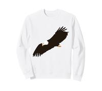 Aigle Chauve Qui Vole Sweatshirt