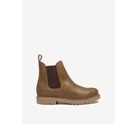 Aigle - Chelsea Leather - Bottes de pluie Brown Cider - 40