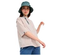 Aigle Ais25wshi003 Short Sleeve Shirt Beige S Femme