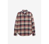 Chemise Ã carreaux manches longues femme Aigle Bleu S
