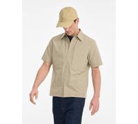 Aigle - Chemise DFT® et UV-C® avec manches courtes - Chemise homme Bistre - L