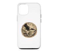 Aigle Chemise Esprit de méditation Moine Zen Coque pour iPhone 12/12 Pro