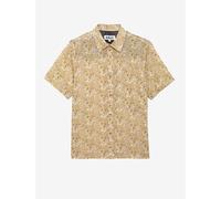 Aigle - Chemise Liberty Manches Courtes - Chemise homme Peanut Print - M