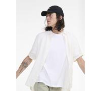 Aigle - Chemise Lin Manches Courtes - Chemise homme Lait - XL