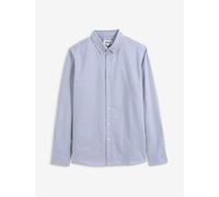 Aigle - Chemise Manches Longues Oxford Dry Fast UV-C - Chemise homme Zen Blue - M