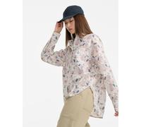 Aigle - Chemise Voile Coton Imprimé - Chemise femme Brume - M