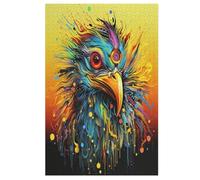 Aigle coloré Puzzles Adulte 1000 Pieces Cadeau Famille Puzzle Classique 3D EnfFourmisJouet en Bois Cadeau Unique 78×53cm