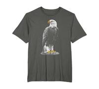 Aigle cool et fier avec bec jaune et griffes T-Shirt