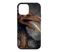 Aigle cracheur de feu de liberté et de Force Coque pour iPhone 12 Mini