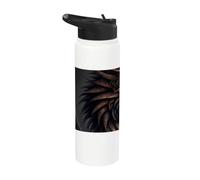 Aigle cracheur de feu de liberté et de force Stainless Steel Insulated Water Bottle