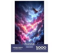 Aigle de Fantasy Puzzle 3D 70x50cm/1000pcs, Ciel Magique - Jeux Créatifs Familiaux, Relaxants & ÉduChatifs, Cadeau De Décoration