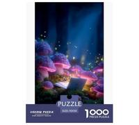 Aigle de Fantasy Puzzle 3D en Papier 70x50cm/1000pcs, Lumineux - Jeux De Détente pour Adultes, ÉduChatifs & Créatifs, Cadeau Décoratif Idéal