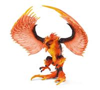 Schleich ELDRADOR Creatures | Aigle de Feu 42511 | Figurine de Monstre ELDRADOR avec Ailes Mobiles | Jouet d’Action Impressionnant | Cadeau pour Enfants dès 7 Ans | 17 x 13 x 13 cm