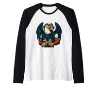 Aigle de la liberté et Le Pouvoir de créer Manche Raglan