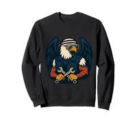 Aigle de la liberté et Le Pouvoir de créer Sweatshirt