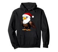 Aigle de Noël/Père Noël Aigle Sweat à Capuche